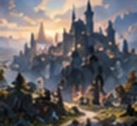 Shadowfang Keep: the gothic keep on its cliff