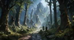Wailing Caverns: the overgrown cave mouth and misty caverns