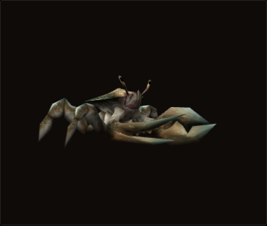 Encrusted Surf Crawler appearance