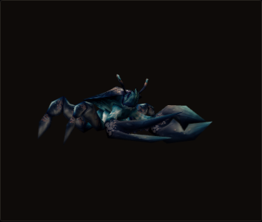Corrupted Surf Crawler appearance