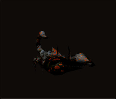 Corrupted Scorpid appearance