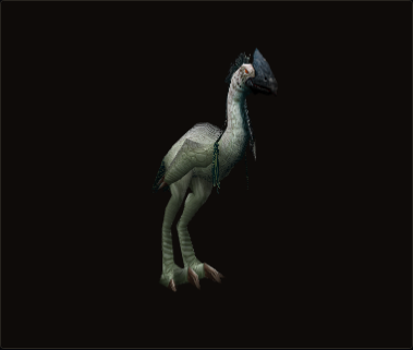 Elder Plainstrider's look