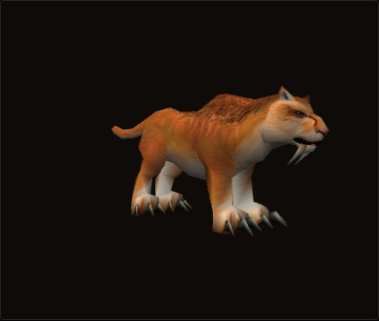 Flatland Cougar appearance