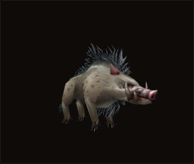 Elder Mottled Boar appearance