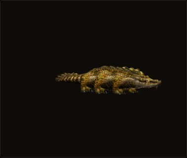 Corrupted Dreadmaw Crocolisk appearance